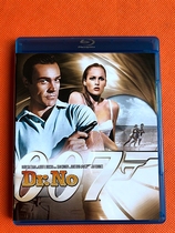Second-hand original Blu-ray movie BD DVD Dr No 7 Intelligence Officer 007 Dr Zhino full area English