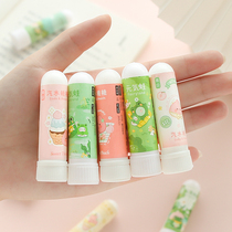 Cute cartoon nose-through-nose suction cooling oil students are sleepy in class refreshing artifact Driving anti-fatigue wake-up stick