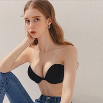 Sexy non-slip breast wrap womens summer department cross beauty back side lace strapless underwear Chest patch invisible bra cover