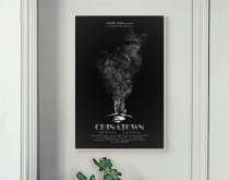 Chinatown 1974 Roman Polansky Indy Poster
