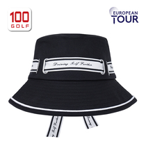 EuropeanTour European Tour Golf Hat Women 21 New Fashion Fisherman Hat Bow Shade