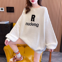 Pregnancy Woman Dress Spring Autumn Clothing New Korean Version Big Code Blouse Loose Slim Fit Lady Online Red Fashion Surrogacy