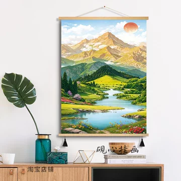 山水风景数字油画-山水风景数字油画促销价格、山水风景数字油画品牌- 淘宝