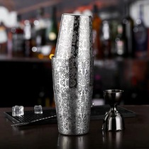 Bar Raiders Unbottomless Boston Shaker American shaker bottle bartender tool bartender hall two-piece set