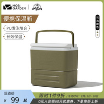 Capacitor Pipe and hand-in-hand heating box refrigerator cartridge outdoor picnic food ice cube refrigeration fresh tank
