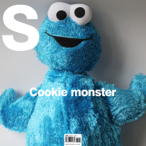 Buy a big COOKIE MONSTER COOKIE MONSTER doll