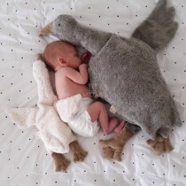 LittleHome Spot Denmark Senger Great Goose to Sleep Comfort Doll Fever Pillow Core German Crafts