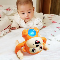Newborn female baby 0 a 1-year-old baby toy learning to climb 3 Four five More than 6 months 6 8 boys 9 puzzle early education