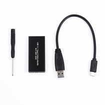 M 2 NGFF SSD USB-C Hard Drive box USB3 1 Type-C to mobile disk 2230 2242