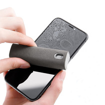 (Buy one send a) spray-type cleaning of the dust mobile phone screen cleanser to disinfect the deity-style cleaner