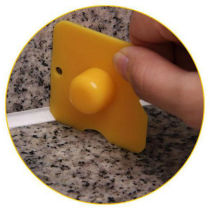 Multifunction wiper glass rubber mercetic plastic squeegee without dead angle styling scraper convenient sealing edging tool