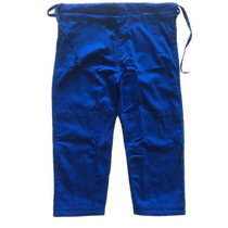 Judo pants judo pants blue and white judo pants