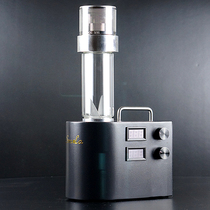 Boba 50g capacity Hot Air coffee roaster metal material digital fire gear household bean baking machine