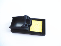Soldering station soldering iron frame 936 soldering station soldering iron bracket Constant temperature soldering iron handle plug frame Soldering iron sponge socket frame