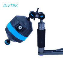 DIVTEK diving photography camera Carbon fiber buoyancy arm Ball head arm replaceable ball head D95-110