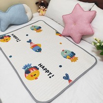 Japanese Diaper Mat Waterproof Baby Washable Pure Cotton Four Seasons Menstrual Aunt Super Size Kindergarten Small Mattress Wash