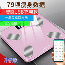 Intelligent precision weight scale household body fat scale weight loss scale special charging fat body name official flagship store