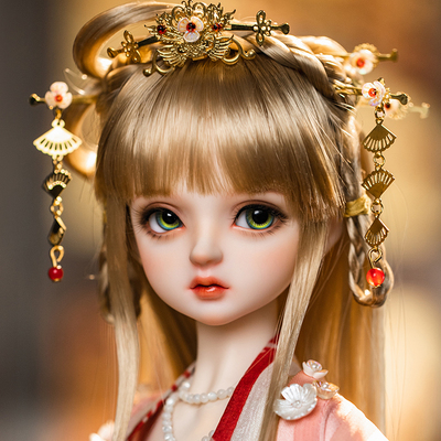 taobao agent Ringdoll's Human shape Jiuqu Hongmei 