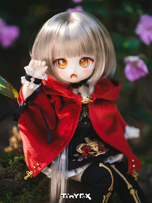 taobao agent Tinyfox Special Six points Little Anna official genuine BJD doll MJD6 points BJD female doll 2 dimension doll