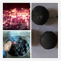 Smokeless clean coal binder pellet powder high strength environmental protection Zhengzhou rubber powder factory direct sales