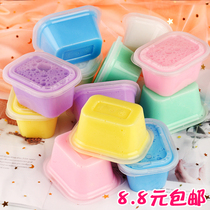 Meet Red Buff Bulk Ultra-Large Aero Bubble Cheap Crystal M Home Girl Me Mind Unpressed Sleim Set