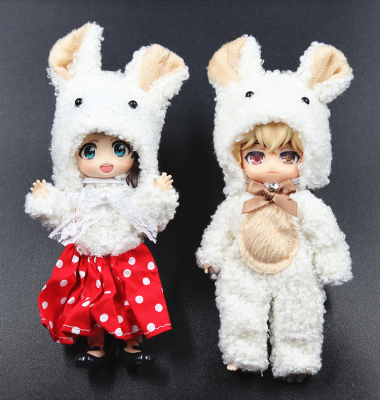 taobao agent OB11 baby jacket GSC BJD Body9 YMY Pennie's Treasure Box UFDOLL Rabbit