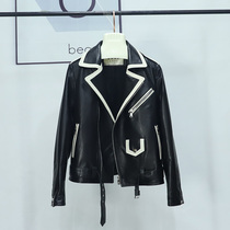 In 2022 the new European fur fur coat female spring and autumn fashion coat Haining sheep skin short - term repair jacket