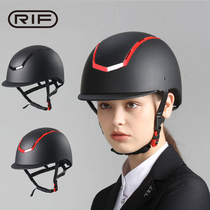 RIF equestrian helmet Adjustable mens and womens youth riding equipment training childrens horse helmet Knight helmet