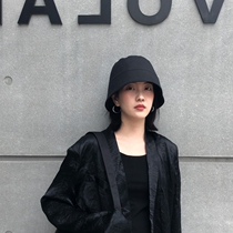 Japanese bucket hat Womens spring and summer abstinence system niche design Fisherman hat Japanese Korean version of the wild bell-shaped basin hat
