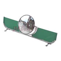 304 Stainless steel divider Golf equipment with mirror playing position divider Driving range Divider Isolator