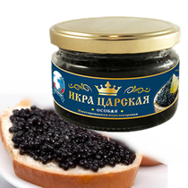 Imported Russian caviar Sturgeon black fish seed sauce Maha red fish seed sauce 220g Japanese and Korean sushi cuisine
