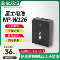 Fuji NP-W126 battery XA3 XT20 XA10 XT2 XA2 XT10 XH1 X100F camera w126S
