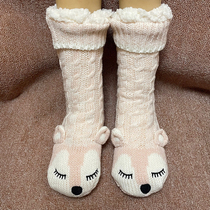 Warm foot treasure female warm artifact sleeping bed with unplugged dormitory warm socks winter quilt warm foot cover