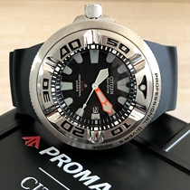 CITIZEN West Tie City Watch BJ8050-08E Photokinetic Energy Mens Watch 300 m Diving Watch Luminous Monster