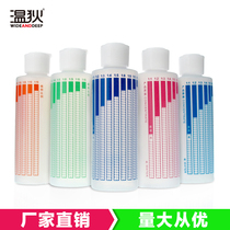  Wendy 84 disinfectant Alcohol cleaner hand sanitizer spray bottle ratio bottle dilution bottle with water Sub-packaging battery cover bottle