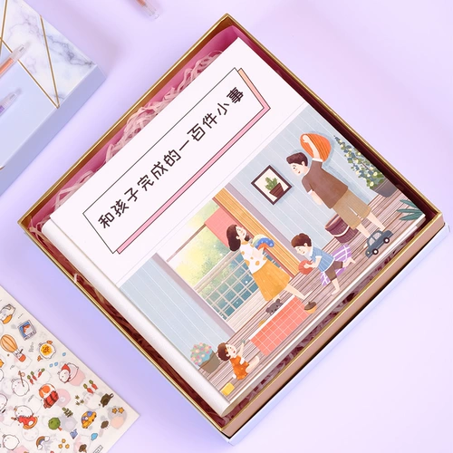 Фотоальбом, семейный стиль, 100 шт, «сделай сам», подарок на день рождения