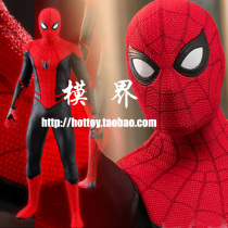 (Physical spot)HT HotToys MMS542 Spider-man Spider-Man expedition red and black suit version