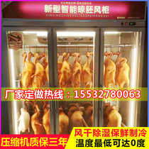 Commercial roasted air drying cabinet roast goose roast duck chicken air dryer roast duck dryer cold blank cabinet drying duck embryo cabinet wake up duck box wake up duck box