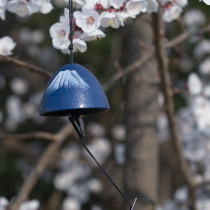 Japanese cast iron wind bell Fuji Metal Japan Outdoor Balcony Garden bell of the Balcony