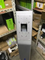 Central control xface60 face card dynamic attendance machine xface60plus temperature measurement attendance machine bracket column frame