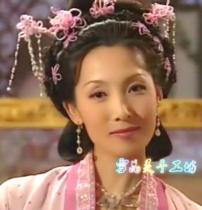 TVB Yang Guifei Mei Fei Wu Meiheng with cos earrings earrings