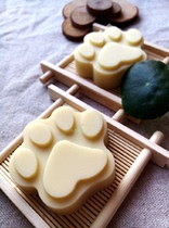 Jojoba hair cake disposable conditioner hand guard foot guard oil dry hair tips 3 small Nine