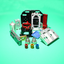 CNC machined aluminum alloy numerical control lathe machinery custom aluminum piece stainless steel accessories hardware parts to figure processing