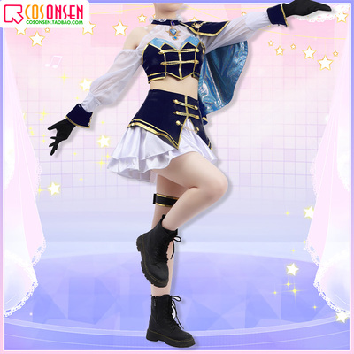 taobao agent Virtual anchor Rainbow Club Fantasia 4th Anniversary Xiangyu Early Liver Live clothing COSPLAY clothing customization