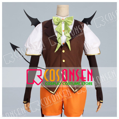 taobao agent COSONSEN Idol Fantasy Festival Concert Activity Dark Night Halloween Battle Sun to cosplay clothing