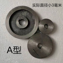  V-belt pulley Single groove pulley Type A pulley size Motor outer diameter 60-500 cast iron