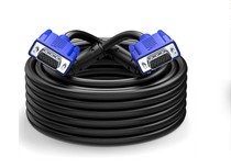 Shanze (SAMZHE)VM-1030 HD dual magnetic ring blue head vga-wire 3 6 wire core needle 3 m