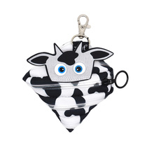 ZIPIT zipper bag Cow change bag Paper towel keychain Lipstick AirPods cover Headset storage bag S