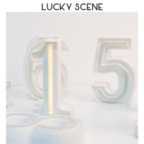 (Auspicious Props) Birthday Digital Neon Lights Party Courseware Wedding Arrangement Creative Items Decoration Color Lights Styling
