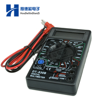 Digital display Portable multimeter DT830B mini pocket universal meter digital (with watch pen) New